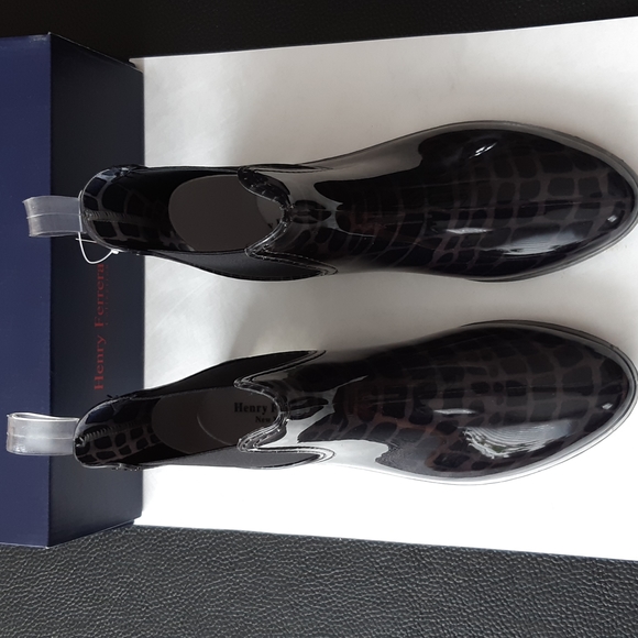 Henry Ferrera Rain boots - Picture 2 of 4
